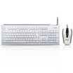 Fuller Fühlen L600 keyboard&mouse set wired keyboard&mouse set notebook computer office male&female home keyboard mouse ivory white