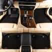 Constant card full of car mats double layer dedicated to Tiguan L Angkewei Corolla Xuan Yibao to Santana Golf Yinglang Jetta Kia K5 black rice noodle