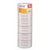 COMIX 6 package 45mm 30y 274 meters transparent sealed wide tape JT4503-6