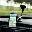 UP LP-3B Car Kit Mobile Phone Holder Sucker GPS Black For 55-85mm Wide Smartphone Cell Phone&7-8 inch tablet