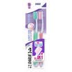 Black DARLIE couple toothbrush set love love vortex charcoal screw spiral deep clean fur