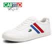 Cartier crocodile CARTELO trend comfortable mens shoes fashion sports shoes outdoor casual shoes KDL160712 white 40 yards