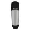 SAMSON C01 Capacitor Microphone Set Computer Desktop Live K song song song sound card device silver