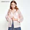 UR Youth Women &39s Wild Ring Coat Eye Perspective Jacket YV17S1BN2003 Pink
