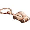 Huashi car key chain mens&womens waist key chain car pendant supplies key chain ring key ring car key ring - gold
