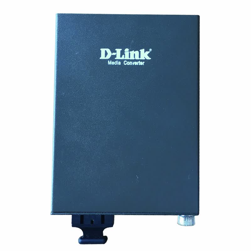 D-Link dlink DGE-872 Fiber Optic Ethernet Media Converter Fiber Transceiver Gigabit Singlemode