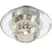 Jingdong Supermarket Op lighting OPPLE LED Crystal Spotlight Corridor Entrance Cattle Eye Crystal Glass Decoration Ceiling Light Decorative 3000K Yellow Light 4W