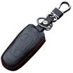 Huashi Geely Key Bag Hand Sewing Smart Three Button Brown Geely Bo Yue Borui Vision X6 Leather Key Case