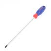 WACKER WORKPRO W021222N destornillador de destornillador de destornillador de punta plana de acero de vanadio de alta calidad destornillador de destornillador de cabeza de dos colores de 5 100mm