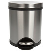 EWO EDO pedal stainless steel trash cans mute slow down drawing process home office TH2072