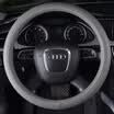 Antarctic Nanjiren car steering wheel car with the first layer of leather leather handle universal four seasons coffee color