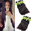 Brazilian Virgin Hair Straight 7A Unprocessed Virgin Hair Brazilian Straight Hair Weave 4 Bundles Straight Human Hair Extension