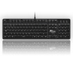 RK ROYAL KLUDGE 920C black white mechanical keyboard 104 key German original cherry shaft computer wired game lol no red black axis
