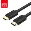 UNITEK hdmi high-definition line 1 meter version 20 computer connection TV HD interface line 3D video data cable display set-top box cable black Y-C136M