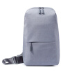 Xiaomi MI 90 Fun multi-function urban casual chest bag light gray shoulder bag can be put into a 7-inch tablet