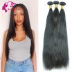 Udainty 8A Malaysian Virgin Straight Hair 3 Bundles 100 Unprocessed Human Hair Bundles Natural Color