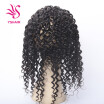 Brazilian 360 Lace Frontal Closure Water Wave Virgin Hair 10"-20" Natural Color 100 Human Hair With Adjustment