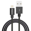 ROCK Lightning cable for charging&data transferblack
