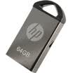 HP HP U disk v221w temperament small U metal silver 64G