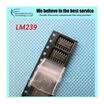 10pcs free shipping LM239 LM239DR LM239DT SOP-14 Analog Comparators EP Quad Diff Comparator new original