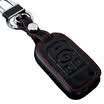 Huashi Buick Excelle key case folding black special car leather key set keychain