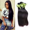 Peruvian Virgin Hair Straight 8A Human Hair Weave 100 Unprocessed Peruvian Straight Hair 3 Bundles Free Shipping Hair