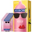 Jissbon Male Ultra Thin Lubricated Condoms 10 pcs