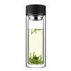 Fu Guang WFB1013-320 Portable Creative Double-Layer Glass 320mlBlack
