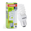 OSRAM OSRAM T2 Mini Full Helical Energy Saving Lamp 14W Warm White E27