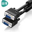 Yamazawa SAMZHE Project Level VGA Cable vga3 6 Projector Cable Computer Monitor Cable Laptop TV HD Video Line Pin Needle 20m VM-2200