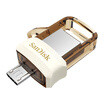 SanDisk Ultra Dual Drive Micro USB&USB Flash Drive white 32GB