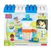Meijia MEGA large building blocks friendly airport set DPJ56