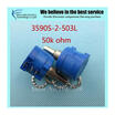 5pcsLot 3590S-2-503L 3590S 50K ohm Precision Multiturn Potentiometer 10 Ring Adjustable Resistor