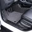 Huashi Honda Crown Road mats all surrounded by leather mats three-dimensional foot mat four seasons universal car mats crown road modified special luxury models with silk ring mats - sports black