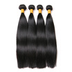 CLAROLAIR Hair Brazilian Straight 4 Bundles For Cheap Straight Unprocessed Virgin Hair Straight Brazilian Hair Weave Bundles Full