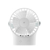 Netease carefully selected Netease create a small whirlwind fan holding a USB portable quiet rechargeable mini mobile desktop desktop office dorm student fan