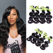 4 Bundles Indian Virgin Human Hair Body Wave 100 Unprocessed Human Hair Weave Bundles Wet And Wavy Indian Virgin Hair Bundles