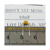 001UF 103 10NF 50V 10PCS