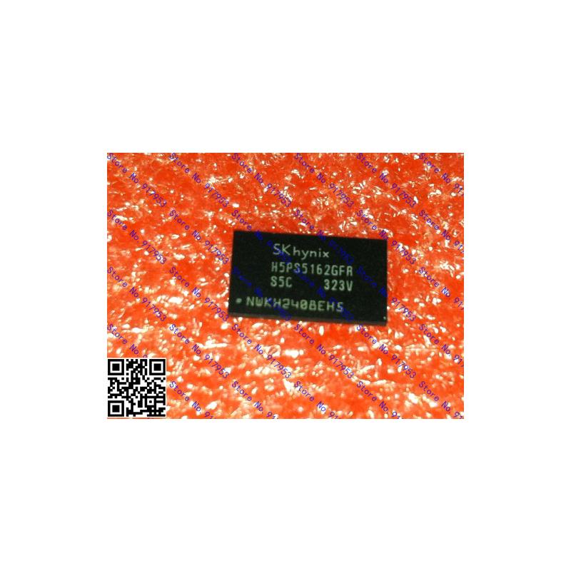 Free shipping 5PCS H5PS5162GFR in stock