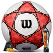 Willson Wilson Soccer Standard 5 PU Sewing Machine Adult Competition zuqiu WS205M Red
