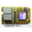 Upgraded 3in1 mini PCI PCI-E LPC Diagnostic Debug Card PC Analyzer Tester Red