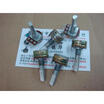 16 single -linked volume potentiometer shaft length 25 half A50K B500K