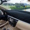 Huashi Nissan Blue Bird Light Block Black Edge 16 Central Control Instrument Panel Insulation Dustproof Lightproof Pad Special Refit