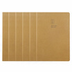 Guangbo GuangBo 6 loaded 29 sheets of A5 kraft paper notebook stationery notebook soft copy empty zero DT5125