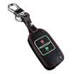 Huashi Changan CX70 key case luminous folding two keys black car leather key sets modified special key ring accessories