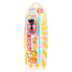 Times to clean PERFCT Po Bei growing children 6-12 years old soft hair toothbrush F238 gift color random
