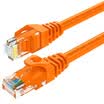 Shanze SAMZHE six types of cable CAT6 Gigabit high-speed network line indoor&outdoor 8-core cable line 6 computer TV router cable ORA-6080 orange 8 meters