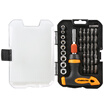 OLYMPIA 10-1194 39 piece ratchet wrench sleeve set precision screwdriver set big tripping type T transparent box set