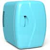 Tai Cheng TAI CHENG 5L Car Mini Refrigerator Refrigerated Frozen Student Dormitory Refrigeration Small Refrigerator TC-E05 Blue