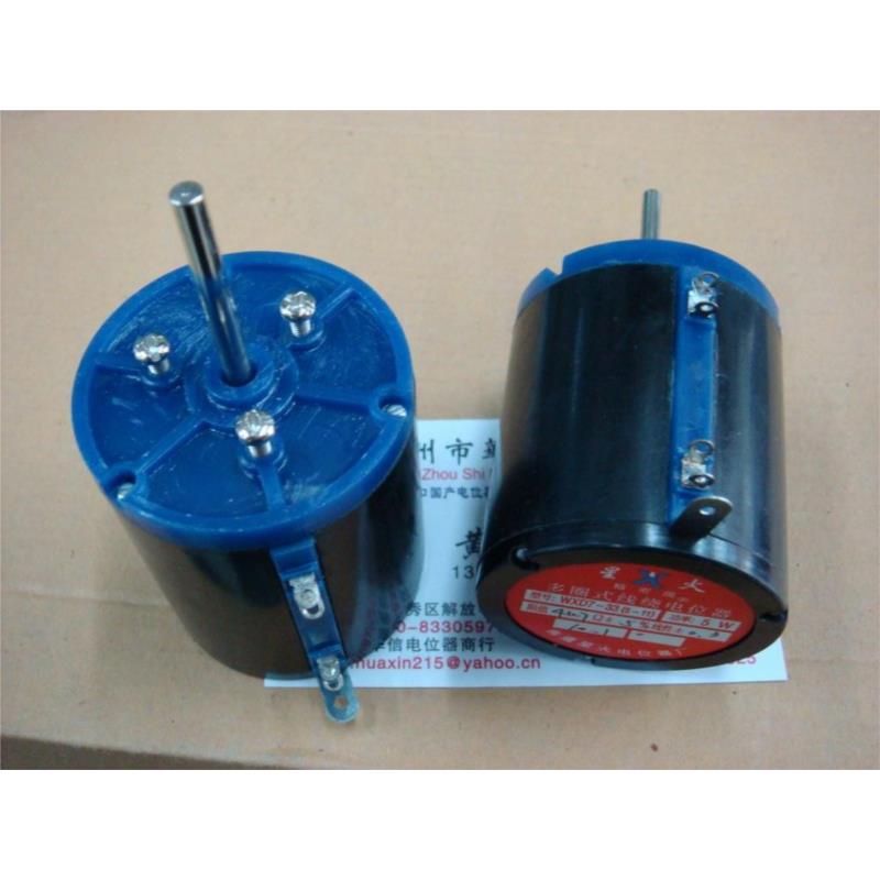 WXD7-33 5-11 5W 10 laps wound potentiometer 470R Europe -10K resistance range